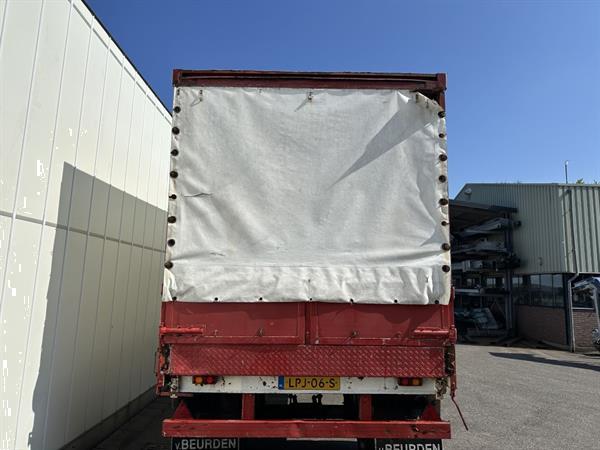 Grote foto oogstwagen 735 x 245 cm 20 ton agrarisch aanhangwagens