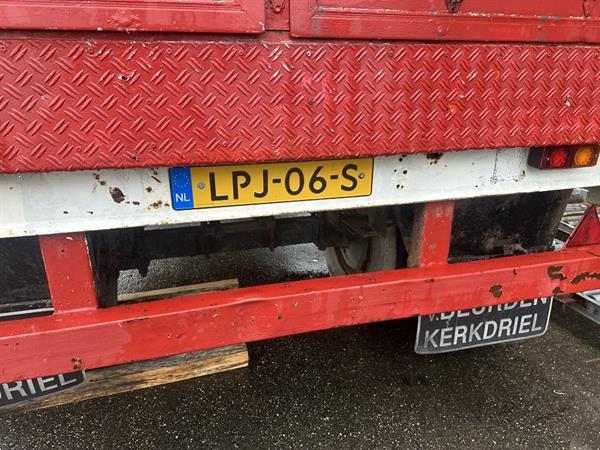 Grote foto oogstwagen 735 x 245 cm 20 ton agrarisch aanhangwagens