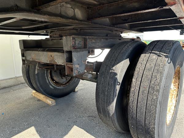 Grote foto oogstwagen 735 x 245 cm 20 ton agrarisch aanhangwagens