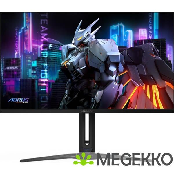 Grote foto gigabyte aorus fo32u2 32 4k ultra hd 240hz oled gaming monitor computers en software overige computers en software