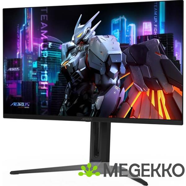Grote foto gigabyte aorus fo32u2 32 4k ultra hd 240hz oled gaming monitor computers en software overige computers en software