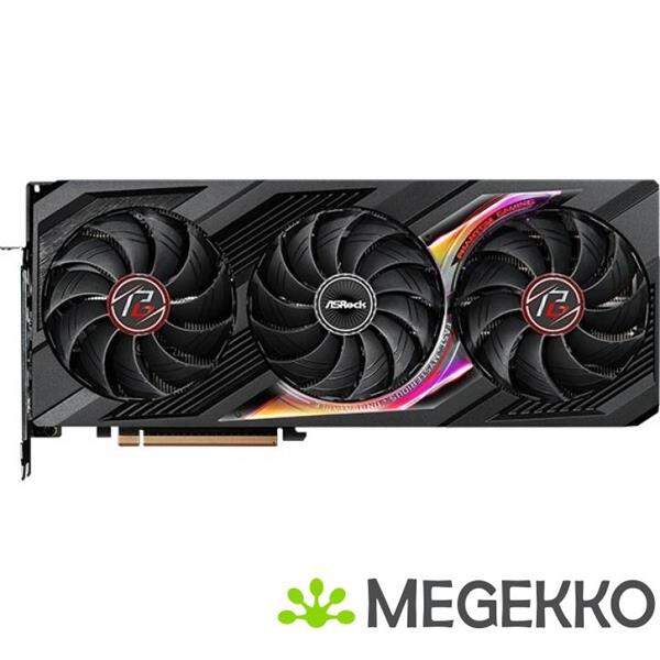 Grote foto asrock radeon rx 7900 xt phantom gaming 20gb computers en software videokaarten