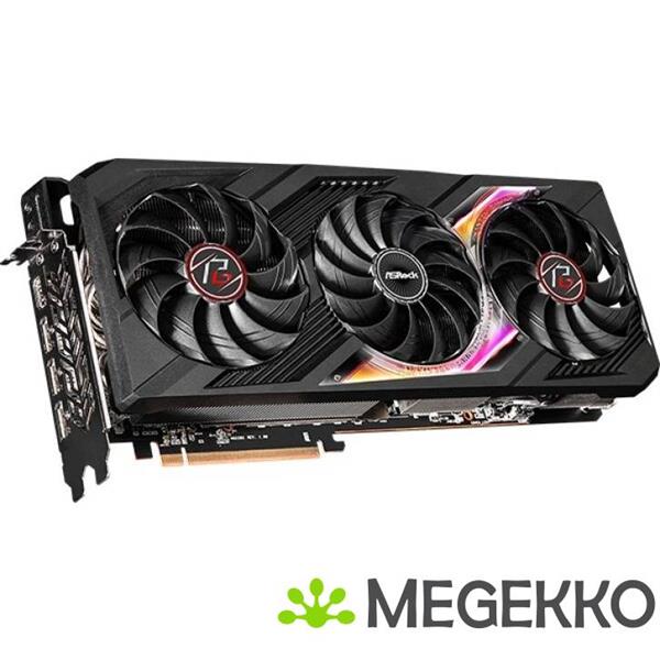 Grote foto asrock radeon rx 7900 xt phantom gaming 20gb computers en software videokaarten
