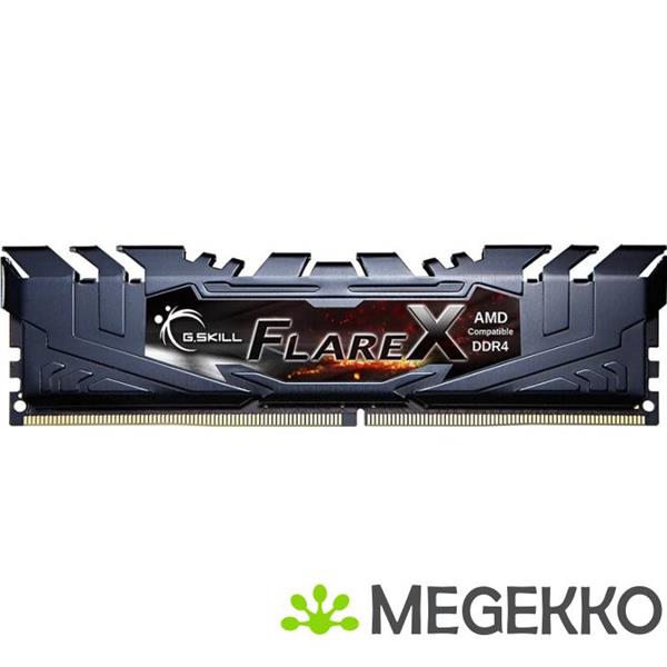 Grote foto g.skill ddr4 flare x 2x16gb 3200mhz for amd f4 3200c16d 32gfx computers en software overige computers en software