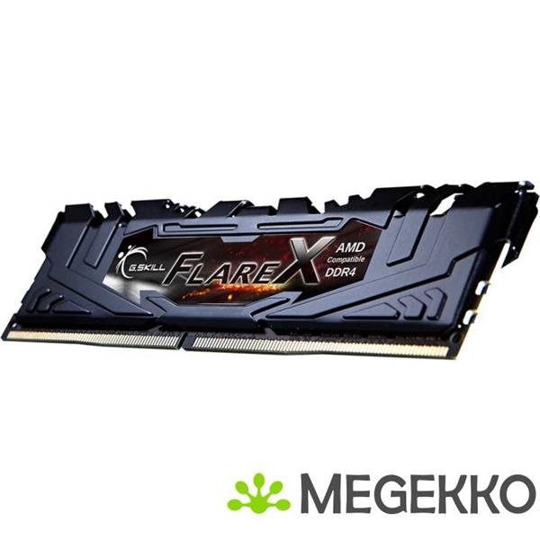 Grote foto g.skill ddr4 flare x 2x16gb 3200mhz for amd f4 3200c16d 32gfx computers en software overige computers en software