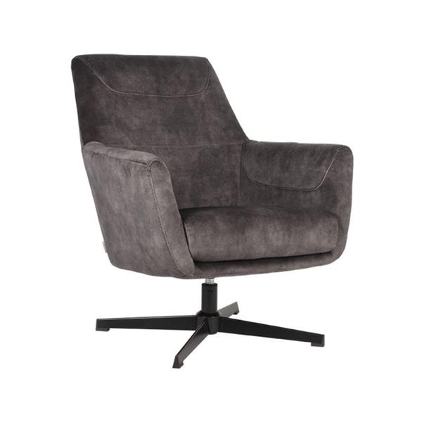 Grote foto fauteuil toby 75x80x85 cm 360 graden draaibaar huis en inrichting eettafels