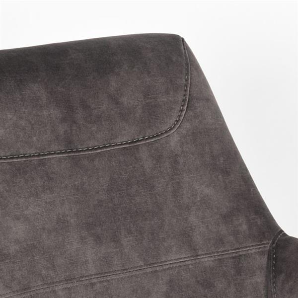 Grote foto fauteuil toby 75x80x85 cm 360 graden draaibaar huis en inrichting eettafels