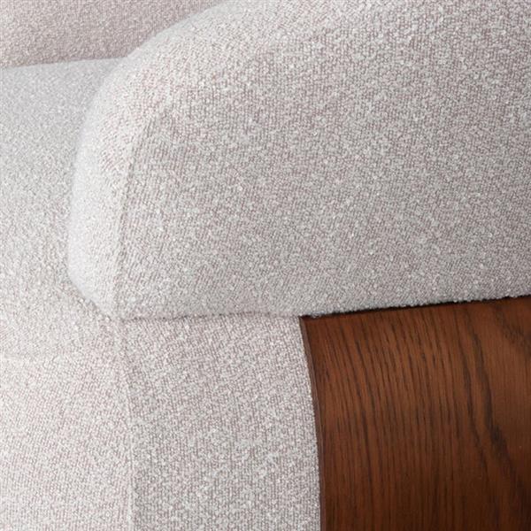 Grote foto draaifauteuil valenza 83x79x73 cm naturel touch walnoot eiken huis en inrichting eettafels