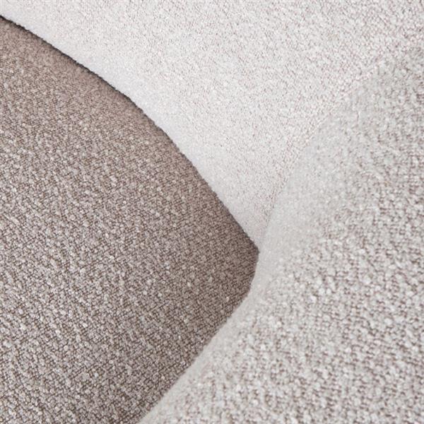 Grote foto draaifauteuil valenza 83x79x73 cm naturel touch walnoot eiken huis en inrichting eettafels