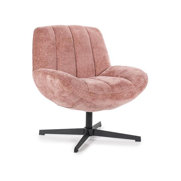 Grote foto fauteuil derby old pink draaibaar by boo huis en inrichting eettafels