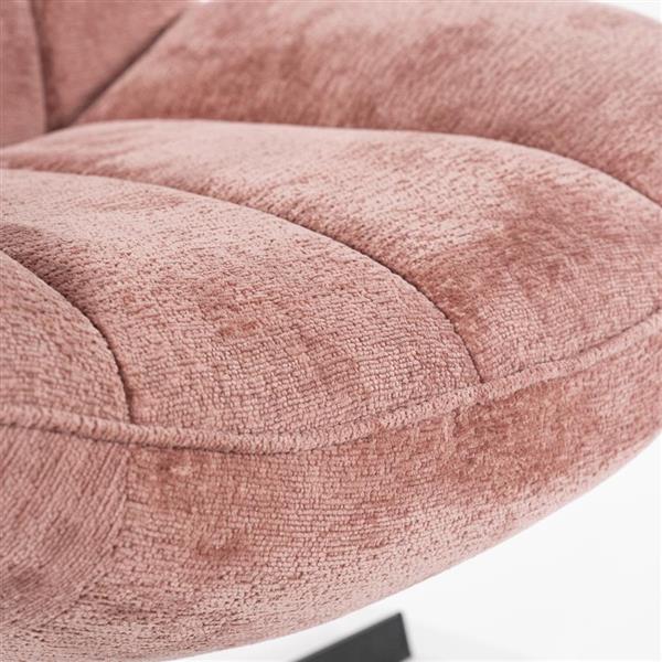 Grote foto fauteuil derby old pink draaibaar by boo huis en inrichting eettafels