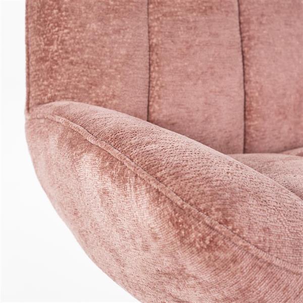 Grote foto fauteuil derby old pink draaibaar by boo huis en inrichting eettafels