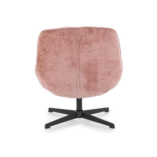 Grote foto fauteuil derby old pink draaibaar by boo huis en inrichting eettafels