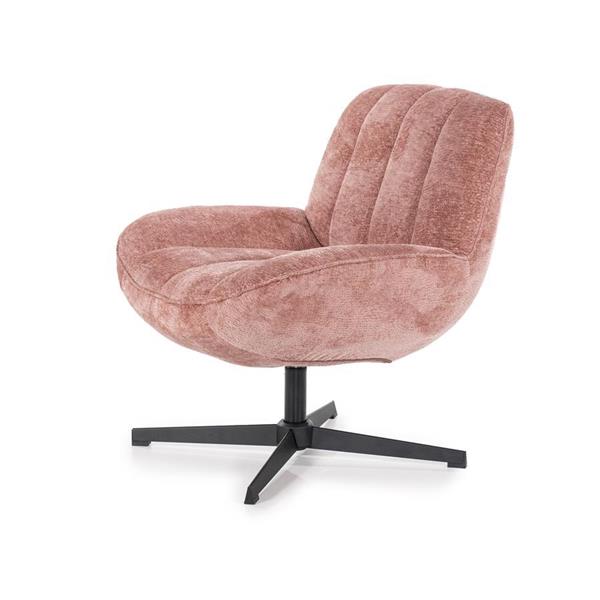 Grote foto fauteuil derby old pink draaibaar by boo huis en inrichting eettafels