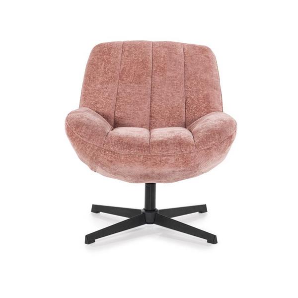 Grote foto fauteuil derby old pink draaibaar by boo huis en inrichting eettafels