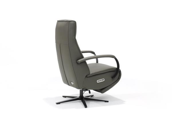 Grote foto relax fauteuil malaga rundleder 2 motors bediening 2 versies en 4 kleuren huis en inrichting eettafels