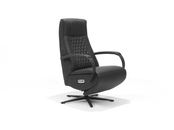 Grote foto relax fauteuil malaga rundleder 2 motors bediening 2 versies en 4 kleuren huis en inrichting eettafels
