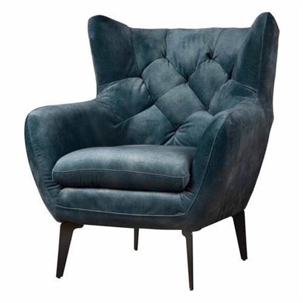 Grote foto fauteuil bomba bliss 18 blue huis en inrichting eettafels