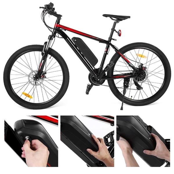 Grote foto elektrische fiets batterij 48v 13ah 17.5ah fietsen en brommers elektrische fietsen