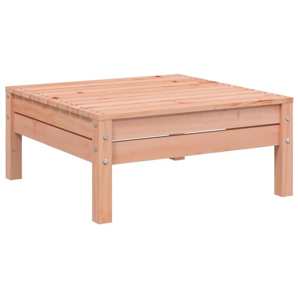 Grote foto vidaxl 6 delige loungeset met kussens massief douglas vurenhout tuin en terras tuinmeubelen
