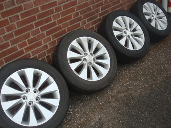 Grote foto 18 originele opel antara zafira astra gtc 5x115 auto onderdelen banden en velgen