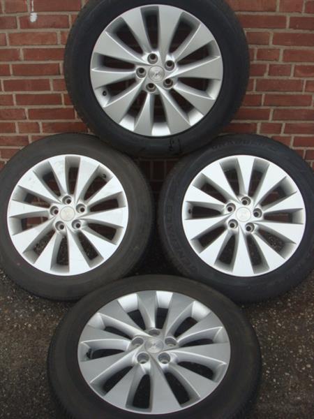 Grote foto 18 originele opel antara zafira astra gtc 5x115 auto onderdelen banden en velgen