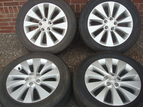 Grote foto 18 originele opel antara zafira astra gtc 5x115 auto onderdelen banden en velgen