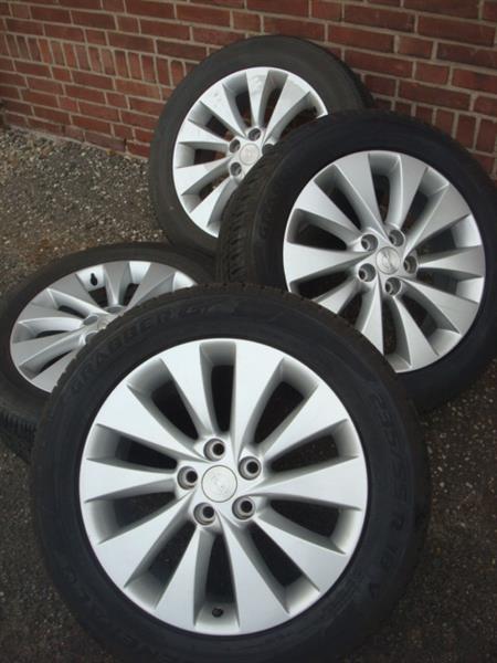 Grote foto 18 originele opel antara zafira astra gtc 5x115 auto onderdelen banden en velgen