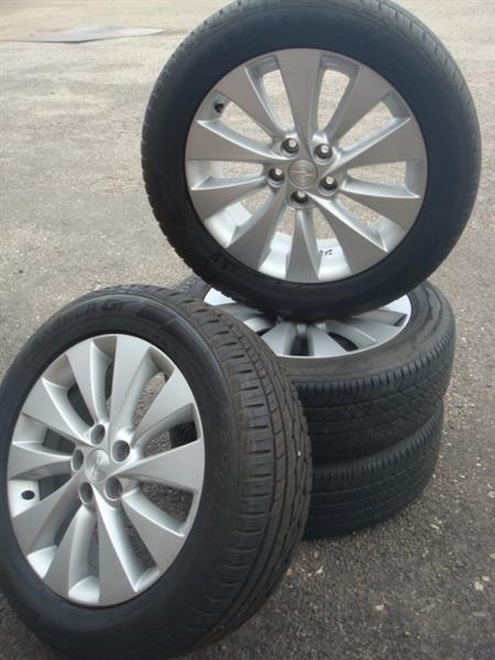 Grote foto 18 originele opel antara zafira astra gtc 5x115 auto onderdelen banden en velgen