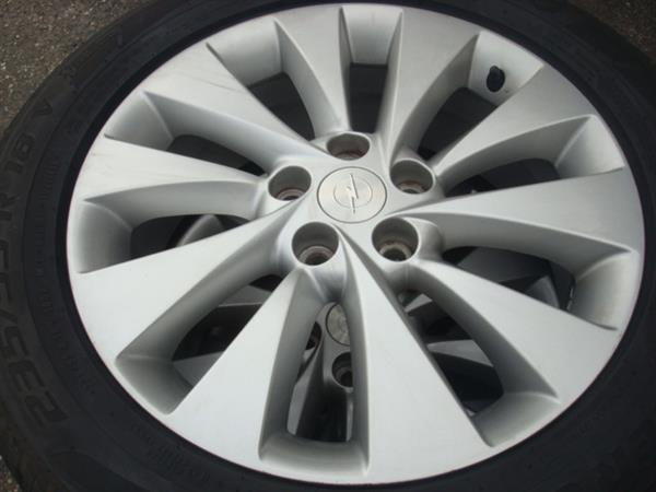 Grote foto 18 originele opel antara zafira astra gtc 5x115 auto onderdelen banden en velgen