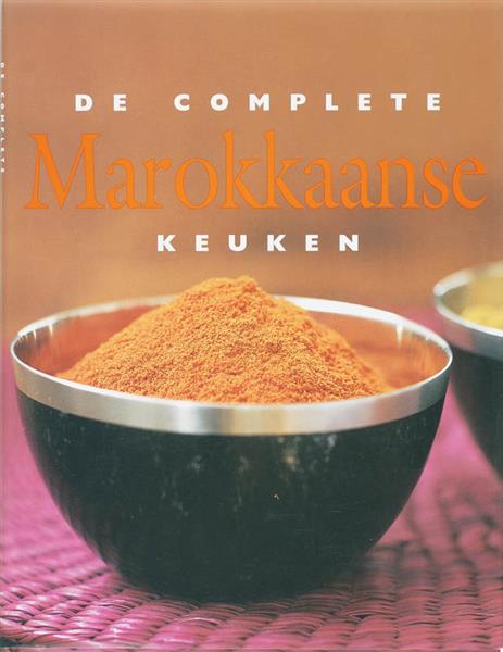 Grote foto de complete marokkaanse keuken boeken kookboeken