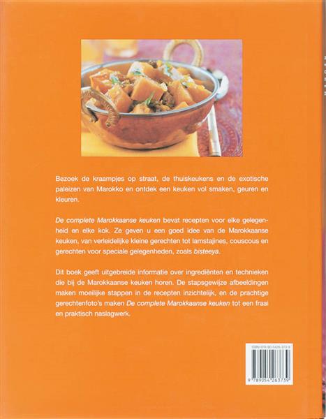 Grote foto de complete marokkaanse keuken boeken kookboeken