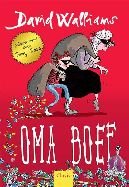 Grote foto oma boef oma boef 1 boeken jeugd 13 jaar en ouder