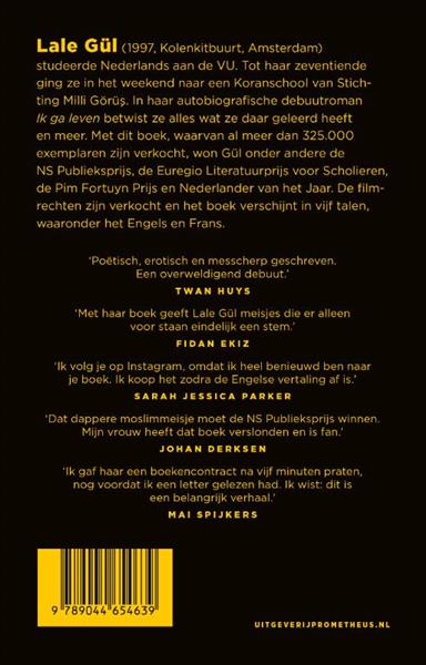 Grote foto ik ga leven boeken overige boeken