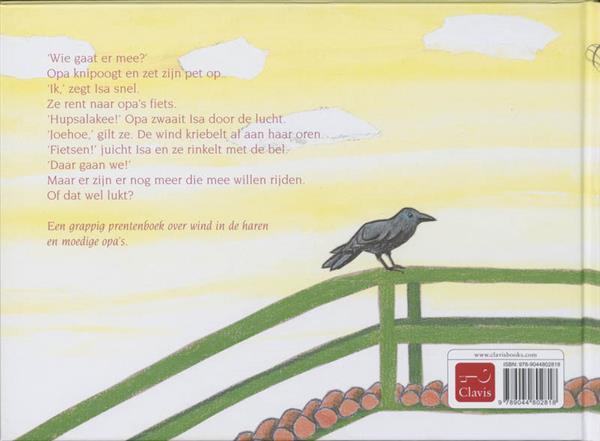 Grote foto met opa op de fiets boeken overige boeken