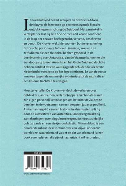 Grote foto niemandsland boeken literatuur