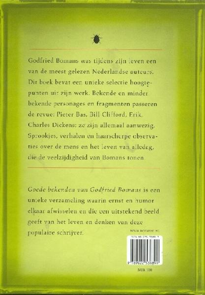 Grote foto goede bekenden van godfried bomans boeken literatuur