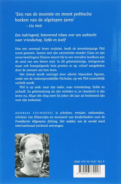 Grote foto het midden van de wereld boeken literatuur