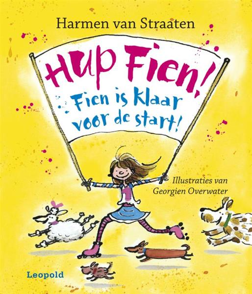 Grote foto hup fien fien boeken jeugd 13 jaar en ouder