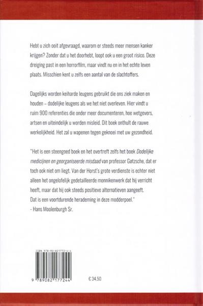 Grote foto dodelijke leugens boeken gezondheid en voeding