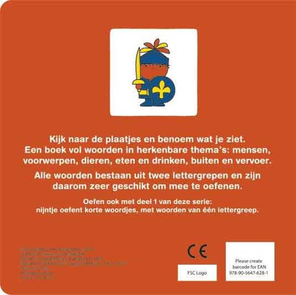 Grote foto nijntje oefent woorden nijntje oefent boeken jeugd 13 jaar en ouder