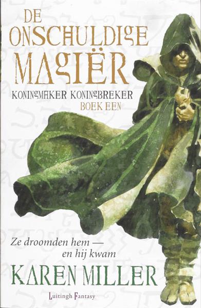 Grote foto de onschuldige magi r koningmaker koningbreker 1 boeken science fiction