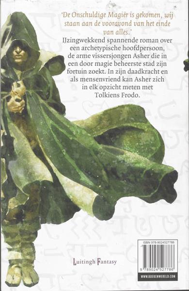 Grote foto de onschuldige magi r koningmaker koningbreker 1 boeken science fiction