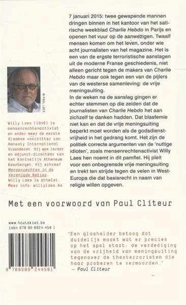 Grote foto een jaar na charlie hebdo boeken politiek en maatschappij