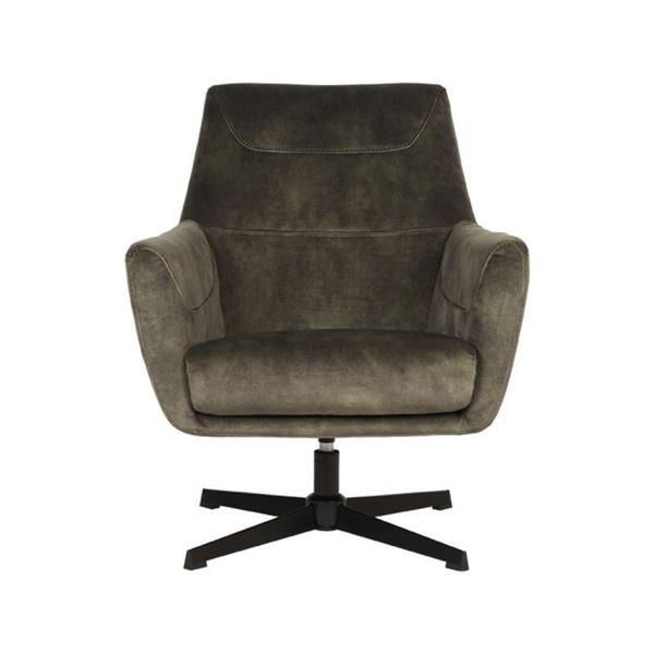 Grote foto fauteuil toby 75x80x85 cm 360 graden draaibaar huis en inrichting eettafels
