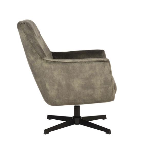 Grote foto fauteuil toby 75x80x85 cm 360 graden draaibaar huis en inrichting eettafels