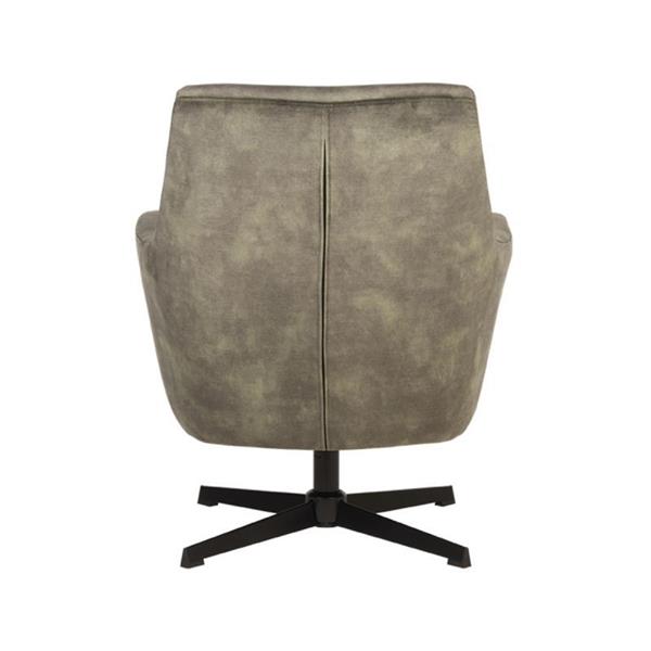 Grote foto fauteuil toby 75x80x85 cm 360 graden draaibaar huis en inrichting eettafels