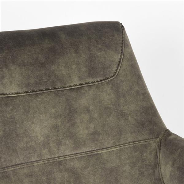 Grote foto fauteuil toby 75x80x85 cm 360 graden draaibaar huis en inrichting eettafels