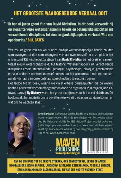 Grote foto big history boeken literatuur