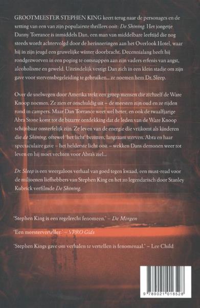 Grote foto dr. sleep boeken thrillers